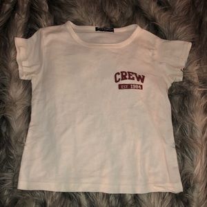 Brandy Melville crop top